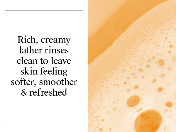 fruit herbs spices shaving cleansing skin smoothing moisturizing lathering fragrance replenishing