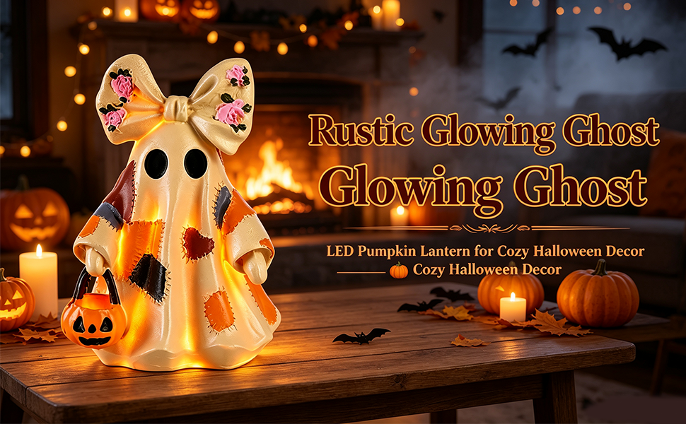Lighted Ghost
