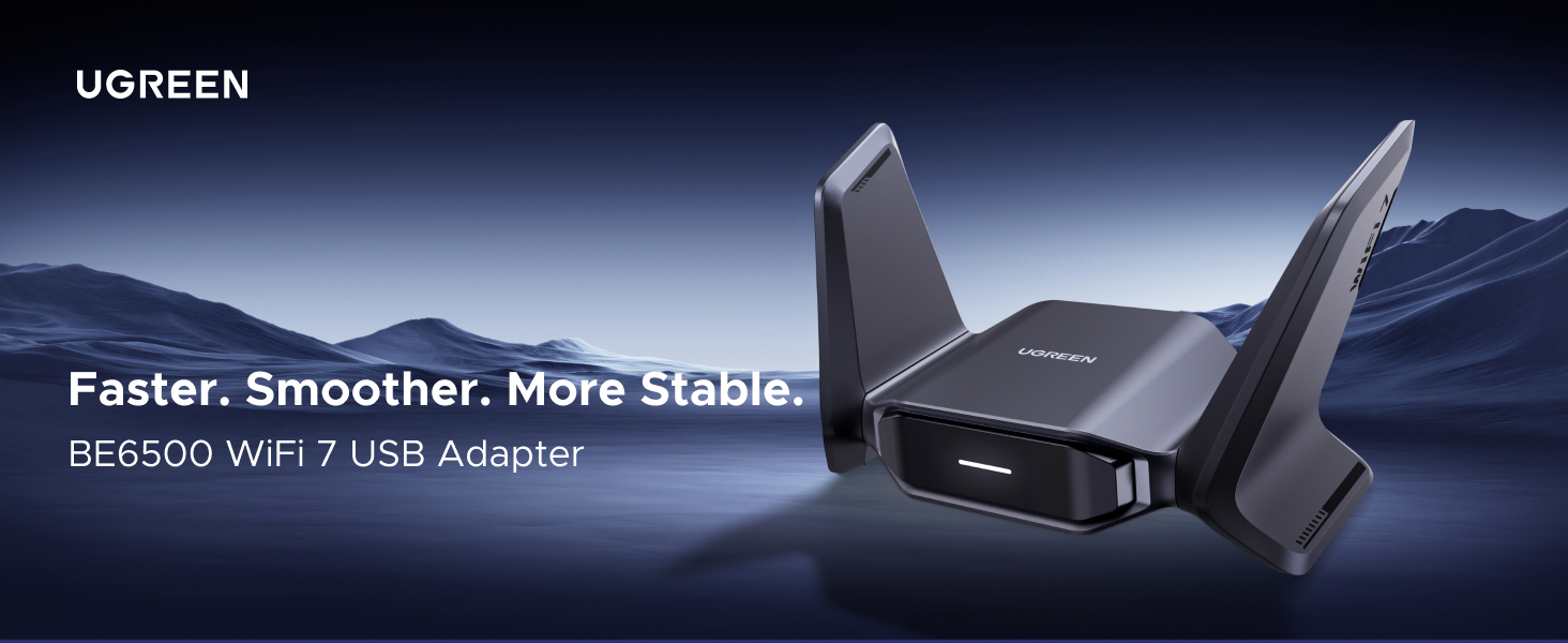 wifi adapter usb wifi 6 7 adapter for desktop pc ax5400 be6500 wifi dongle usb3.0 wireless adapter