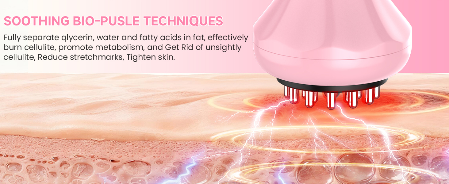 Lymphatic Drainage Massager - Anit Cellulite Massage Tool