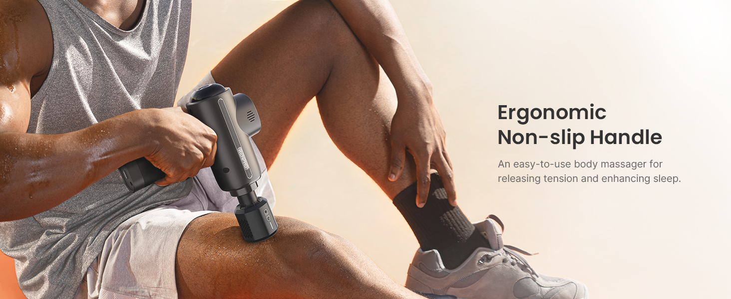 Comfortable Ergonomic Handle