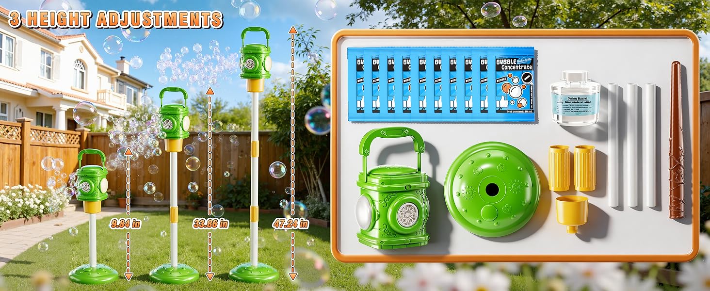 Bubble Machine for Kids