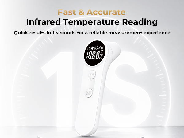 Magnetic Snap &amp;amp; Instant Switch: Forehead ? Ear, Two-in-One Remove the magnetic tip