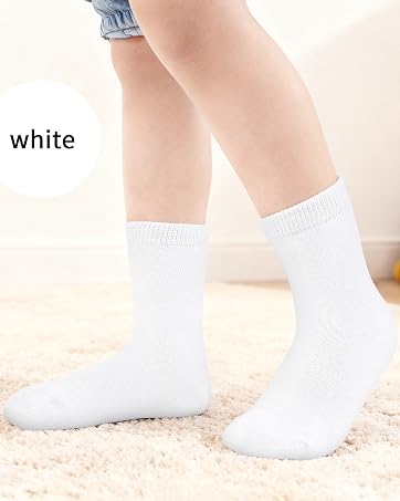 white socks