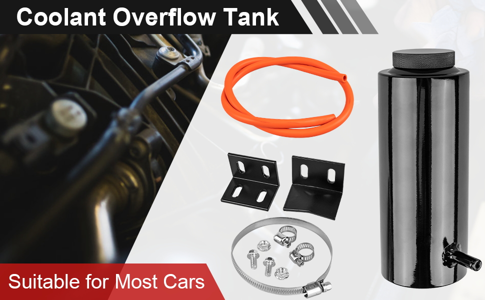 coolant reservoir tank overflow tank radiator coolant recovery tank
