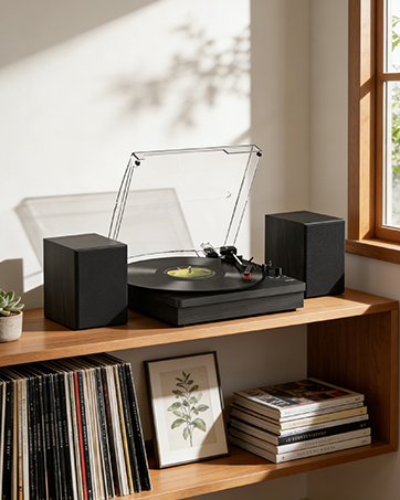 record player