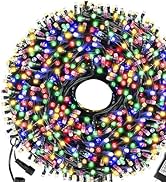Green Convenience Christmas String Lights 108ft 300 LED F5 String Lights (Multi-Colored)