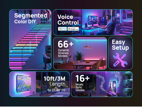 led lights strip