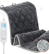 weighted heating pad