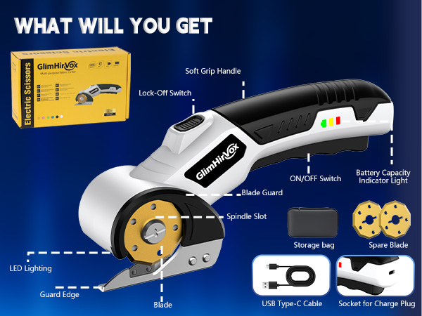 electronic box cutter