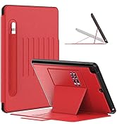 Stweap for iPad 10.2 Inch 7th / 8th / 9th Gen Case Protective, Thin, Magnetic Stand, Sleep/Wake C...