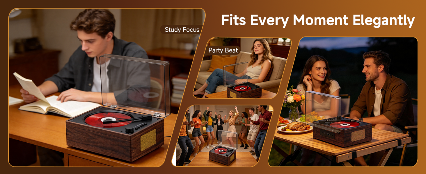 cd player for home retro vintage portable with bluetooth speakers desktop small gift kid battery