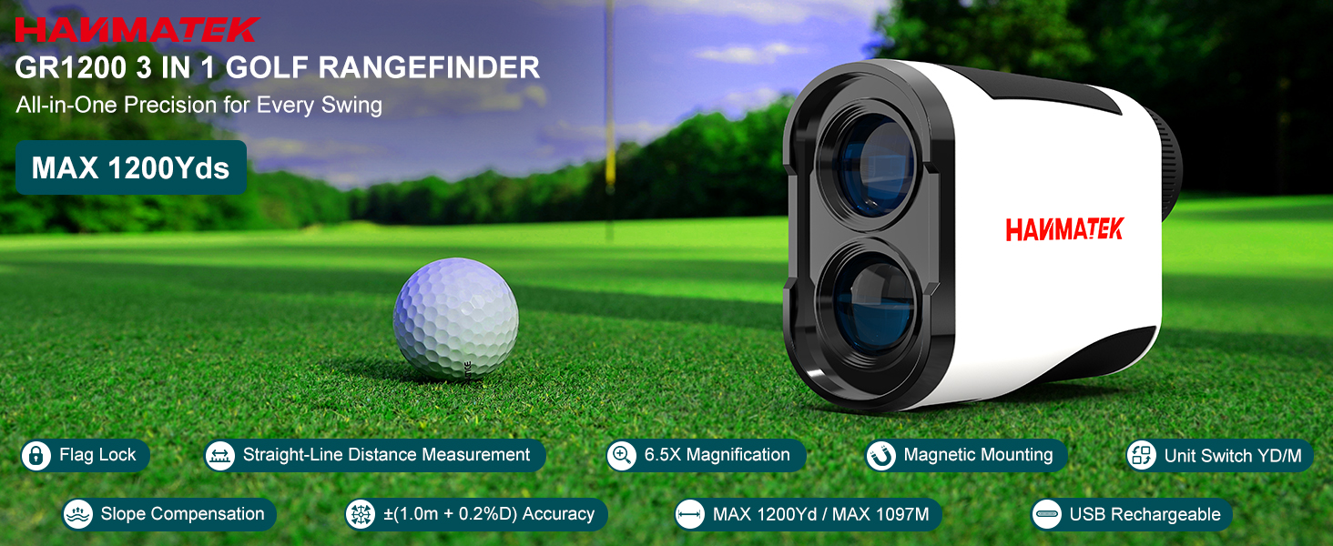 golf rangefinder
