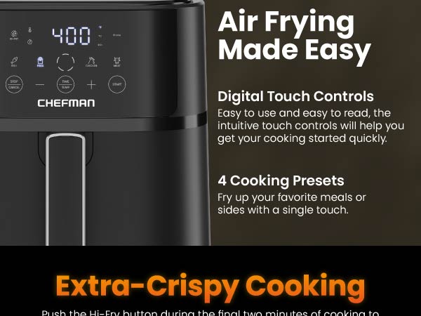 Air Frying made easy
