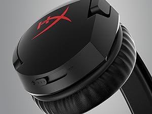 Intuitive volume control on headset ear cup