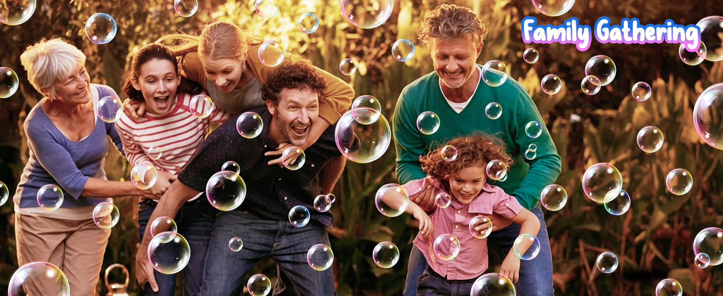 Gazillion Bubble Machine