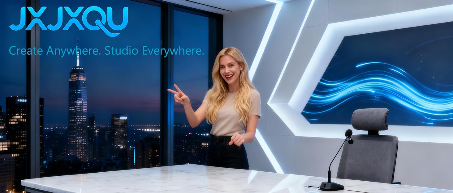 Wherever creativity strikes, your pocket-sized studio delivers pro-level content, effortlessly.