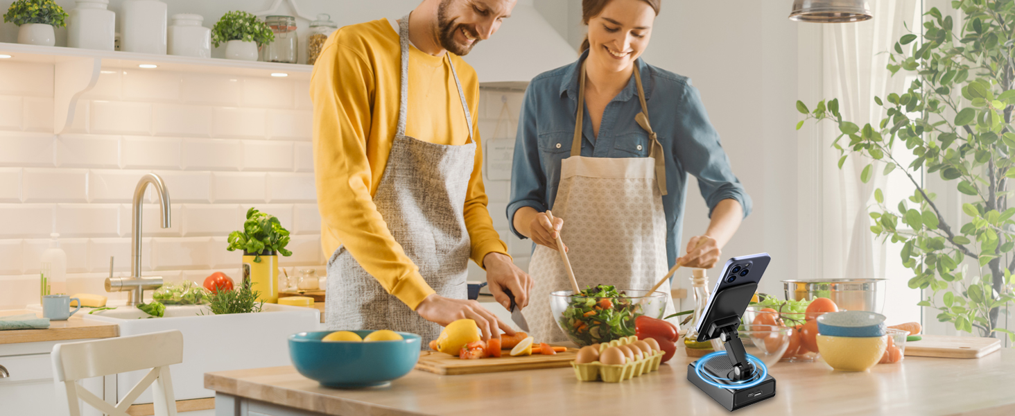 wireless induction bluetooth speaker