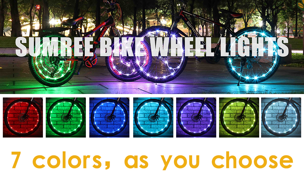 bike lights for wheels