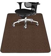 Sycoodeal Office Chair Mat for Hardwood Floor,Office Computer Gaming Chair Mat for Tile Floor,Lar...