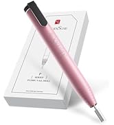MelodySusie PocketNail Slim Ergonomic Pen-Shaped USB Nail Drill, PC100G 20000RPM Portable Electri...