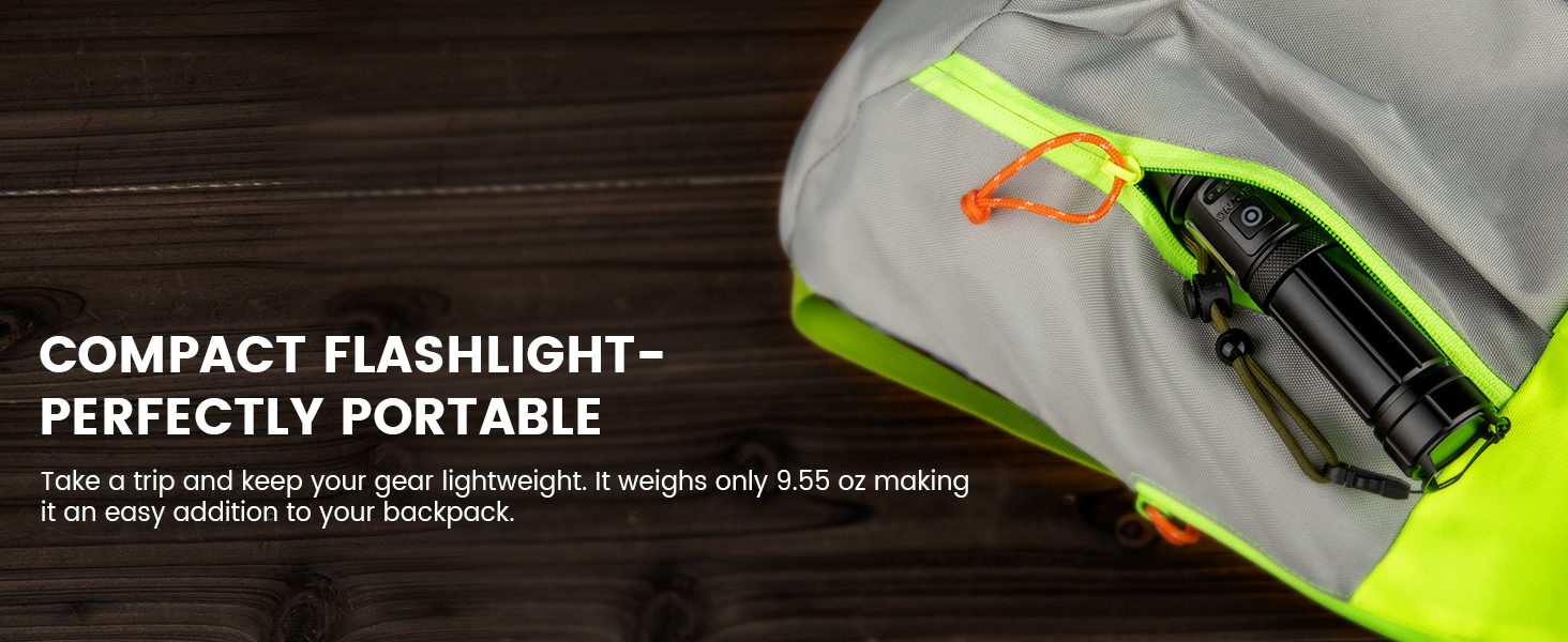 high powered flashlight