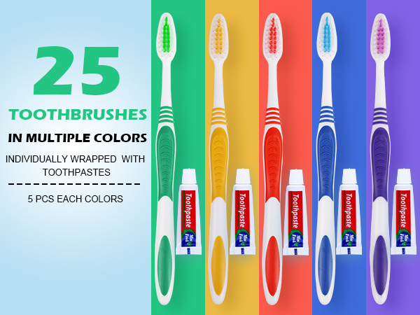  Bulk Toothbrushes