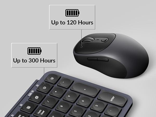 Keychron B6 Pro Keyboard and BM24 Mouse Wireless Combo