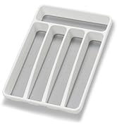 Loyareal Silverware Organizer Utenisl Organizer Holder Kitchen Drawer Organizer Plastic Silverwar...