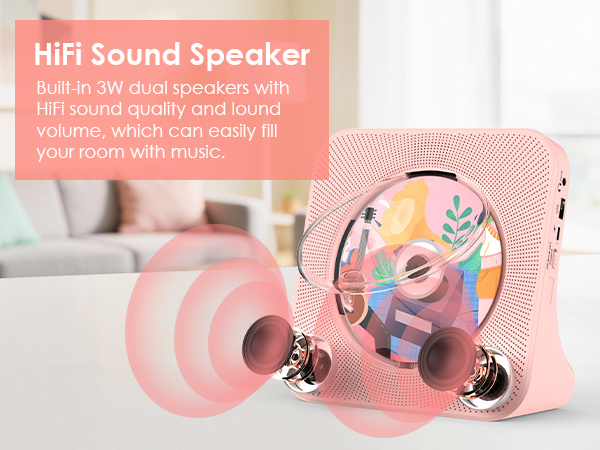 cute cd player