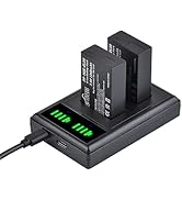 Pickle Power EN-EL20 EN-EL20a Battery and Charger Compatible with Nikon Coolpix P1000, P950, DL24...