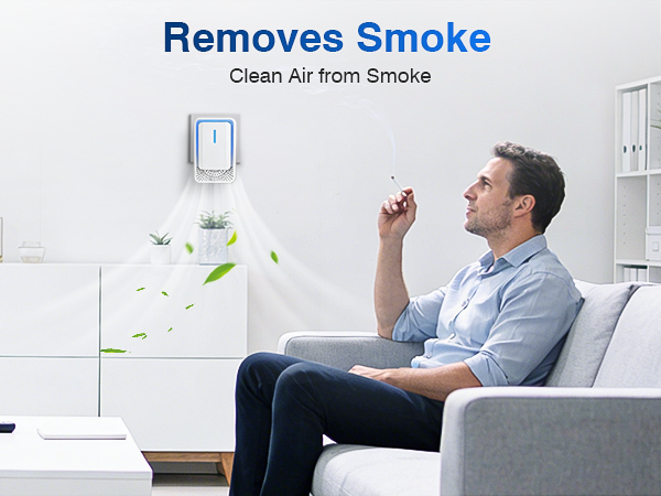 Removes Smoke