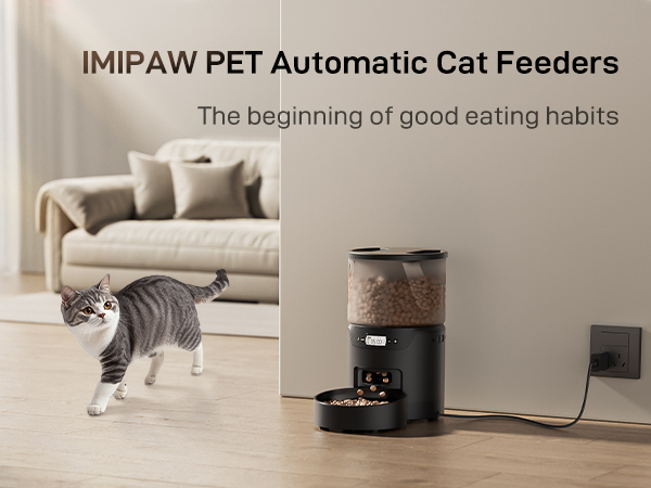 auto cat feeder