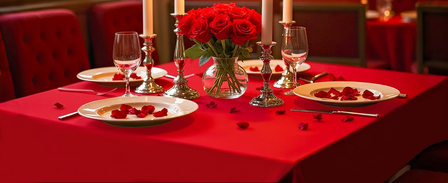 Disposable Plastic Tablecloth