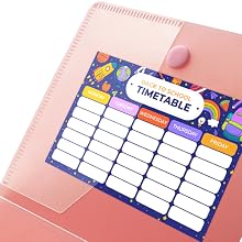 with inner pocket for small paper