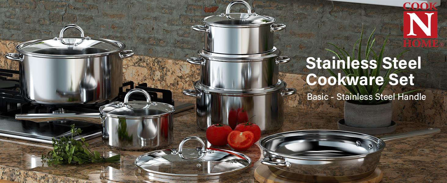 Cook n home cookware set