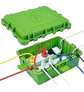 Large Outdoor Electrical Box Waterproof, Extension Cord Cover Weatherproof Outdoor Outlet Covers,...
