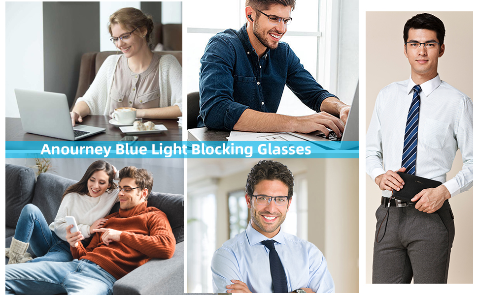 Blue Light Blocking Computer Readers
