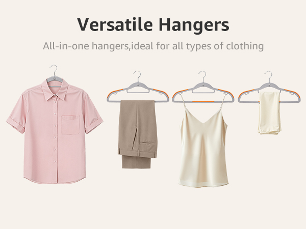 plastic hangers