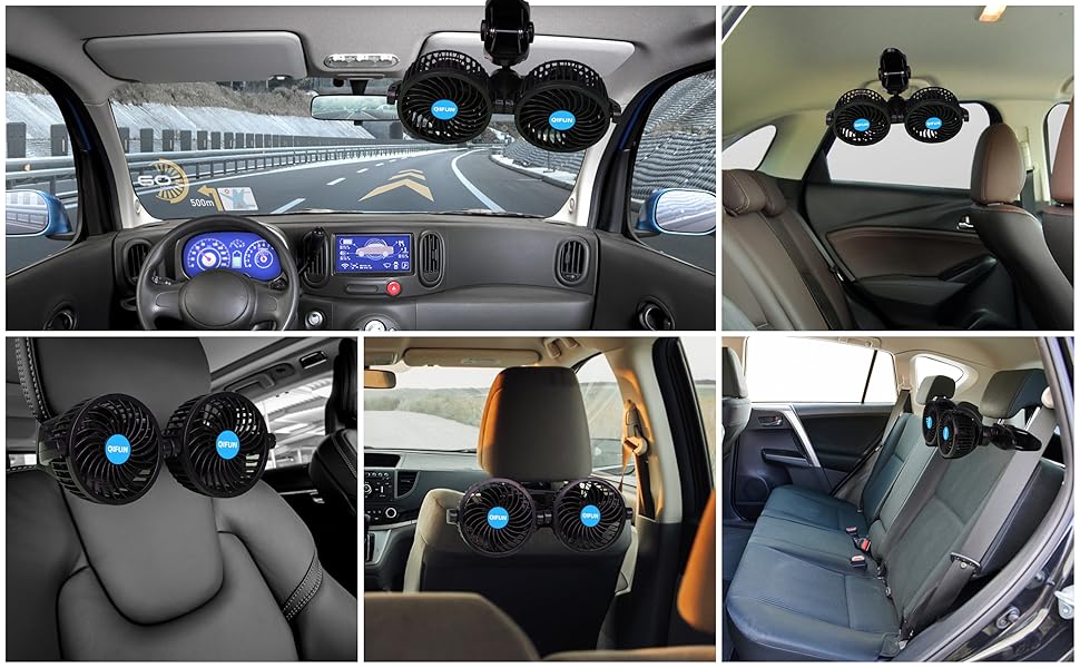 car fans for backseat for kids