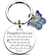 Unique Mothers Day Gifts for Daughter In Law Mother In Law Birthday Wedding Engagement To My Daug...