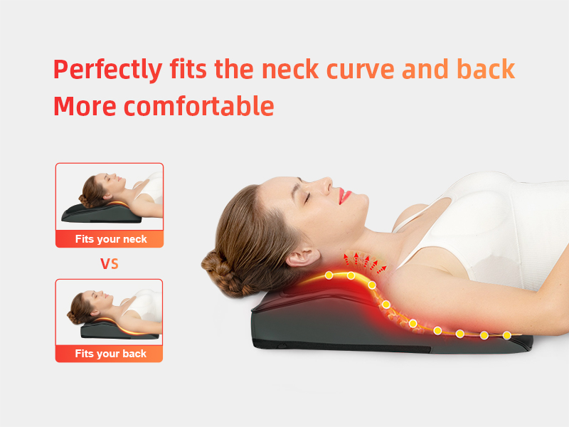 back massager with heat