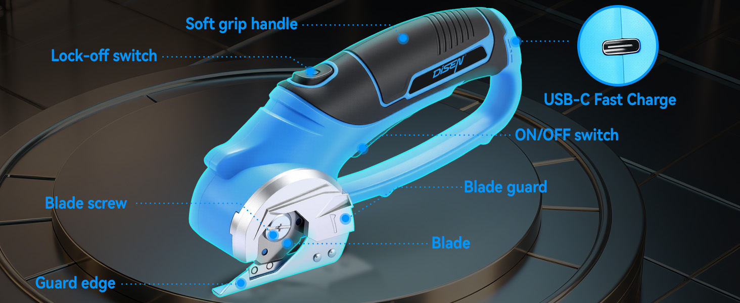 electric scissors for cardboard