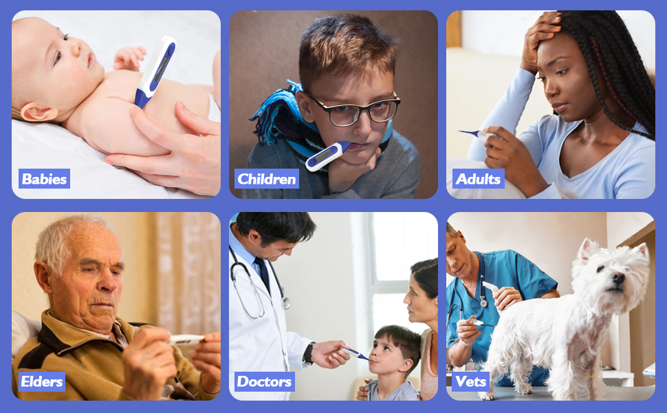 Digital Thermometer for adults