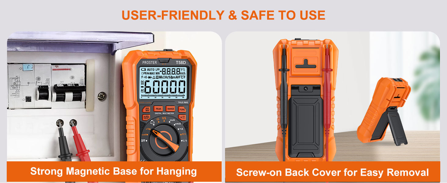 Multimeter 60000 Count