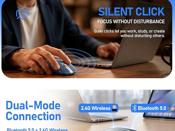 Bluetooth Travel Mouse