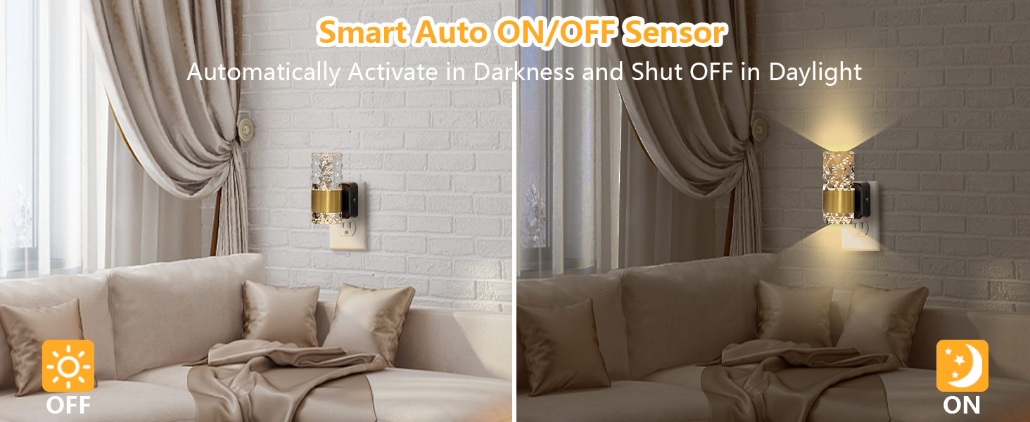 night lights plug into wall