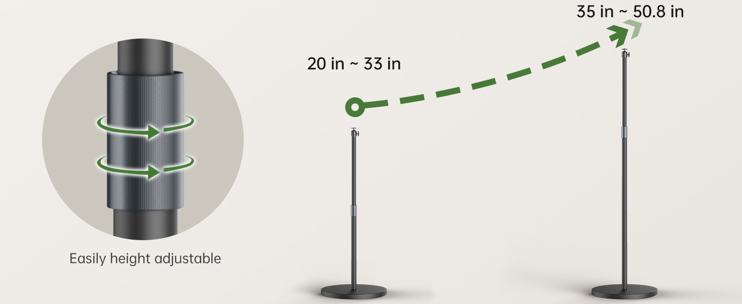 height adjustable