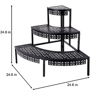 3 Tiers Functional Plant Stand