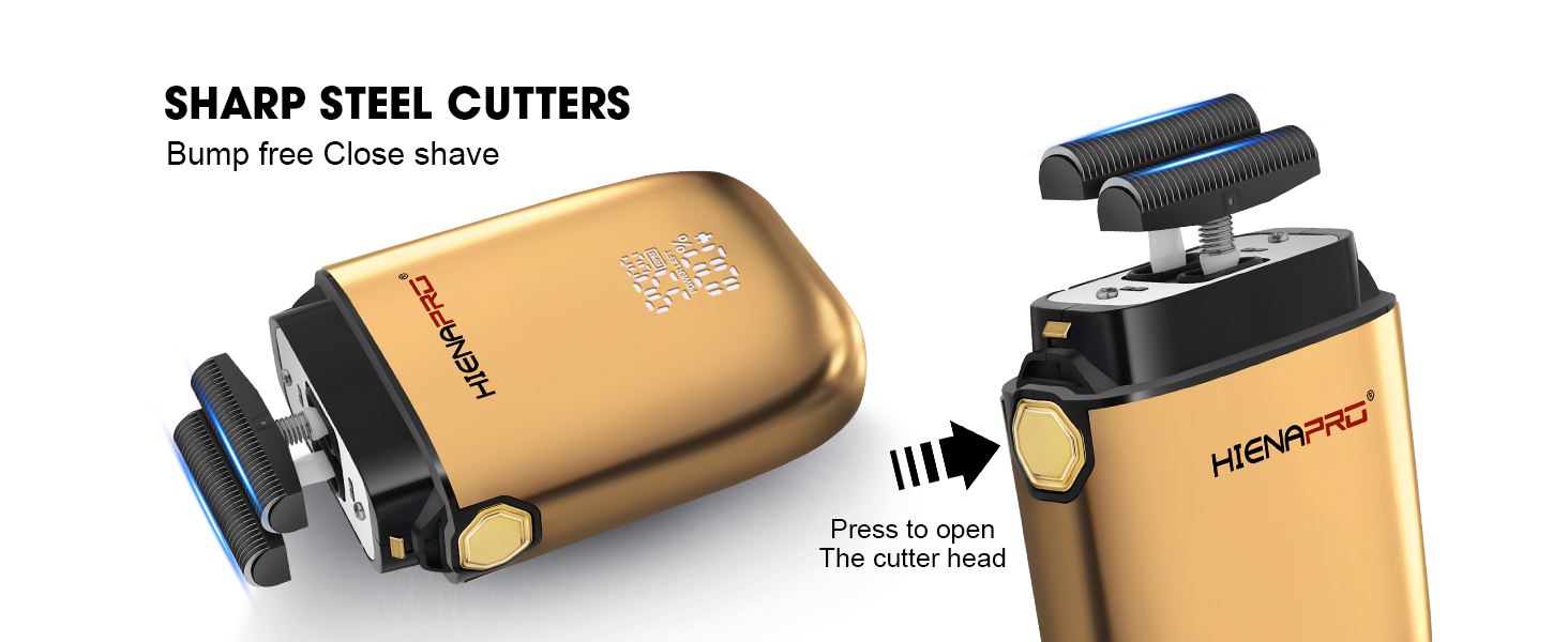 HIENA PRO Foil Shaver